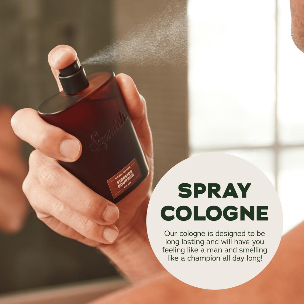 Product application idea showing easy spray and daily wear.