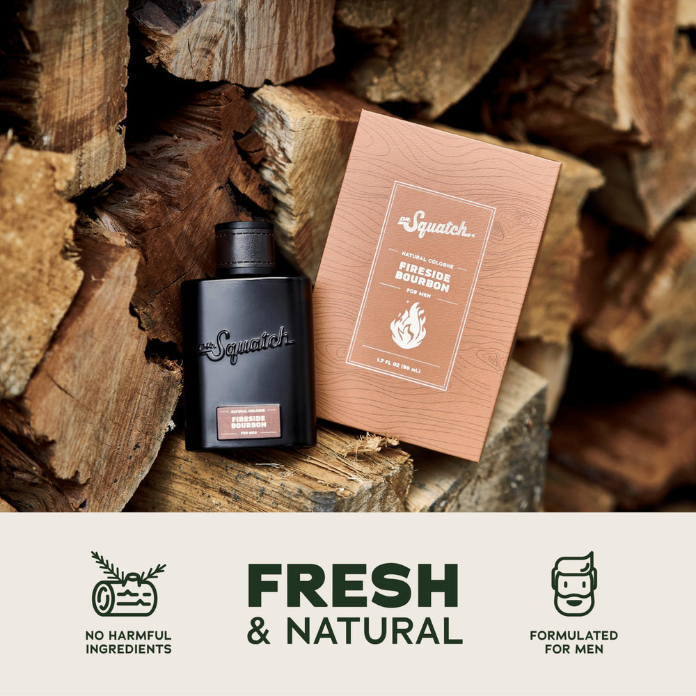 Sustainable packaging box emphasizes upcycled ingredients and quality.