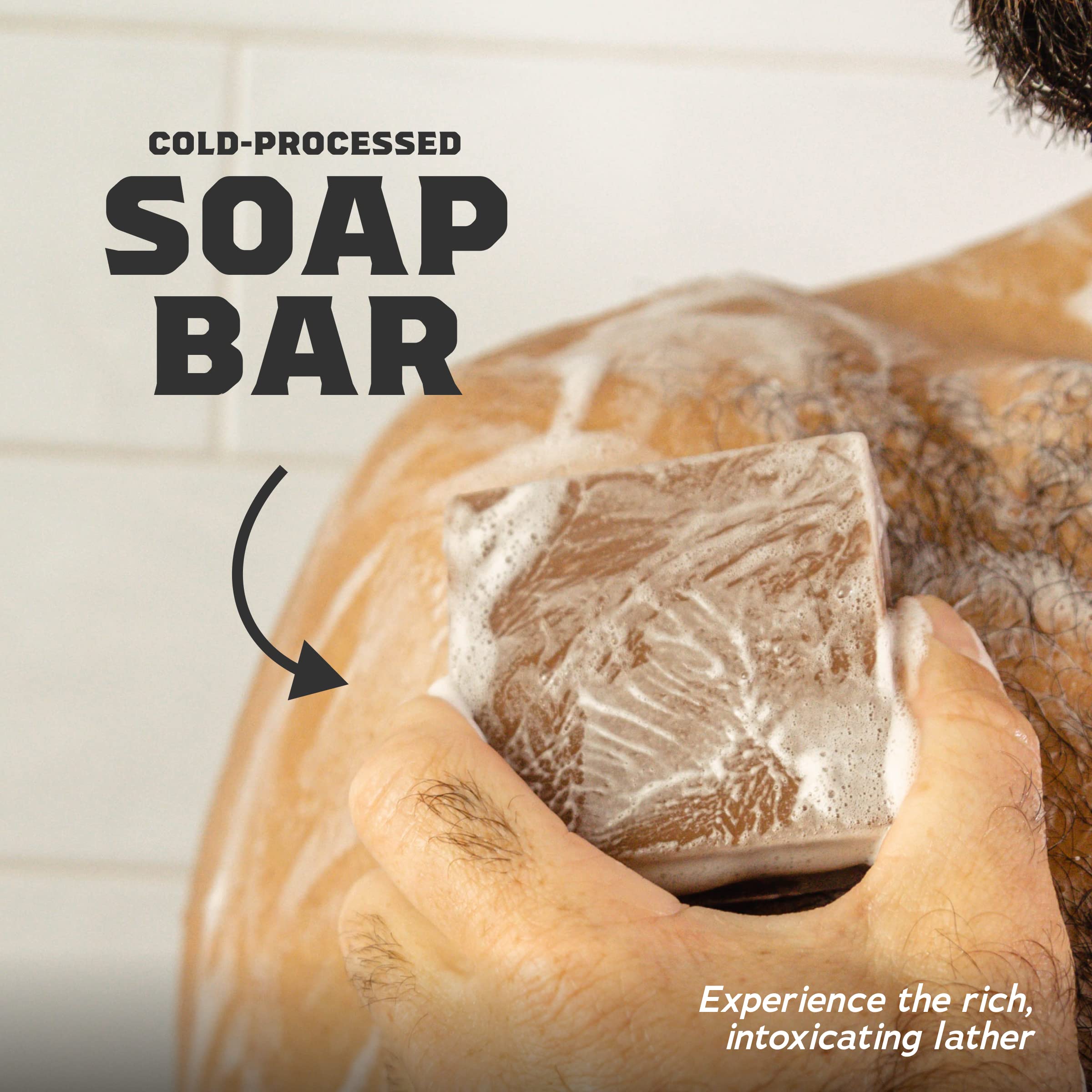 Dr. Squatch Fresh Falls soap ideal for daily shower routines and gifting
