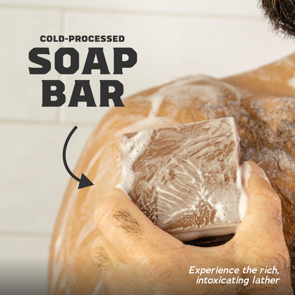 Dr. Squatch Fresh Falls soap ideal for daily shower routines and gifting
