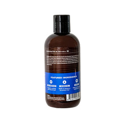 Dr Squatch Fresh Falls lather on hand suggests rich cleansing without harsh chemicals