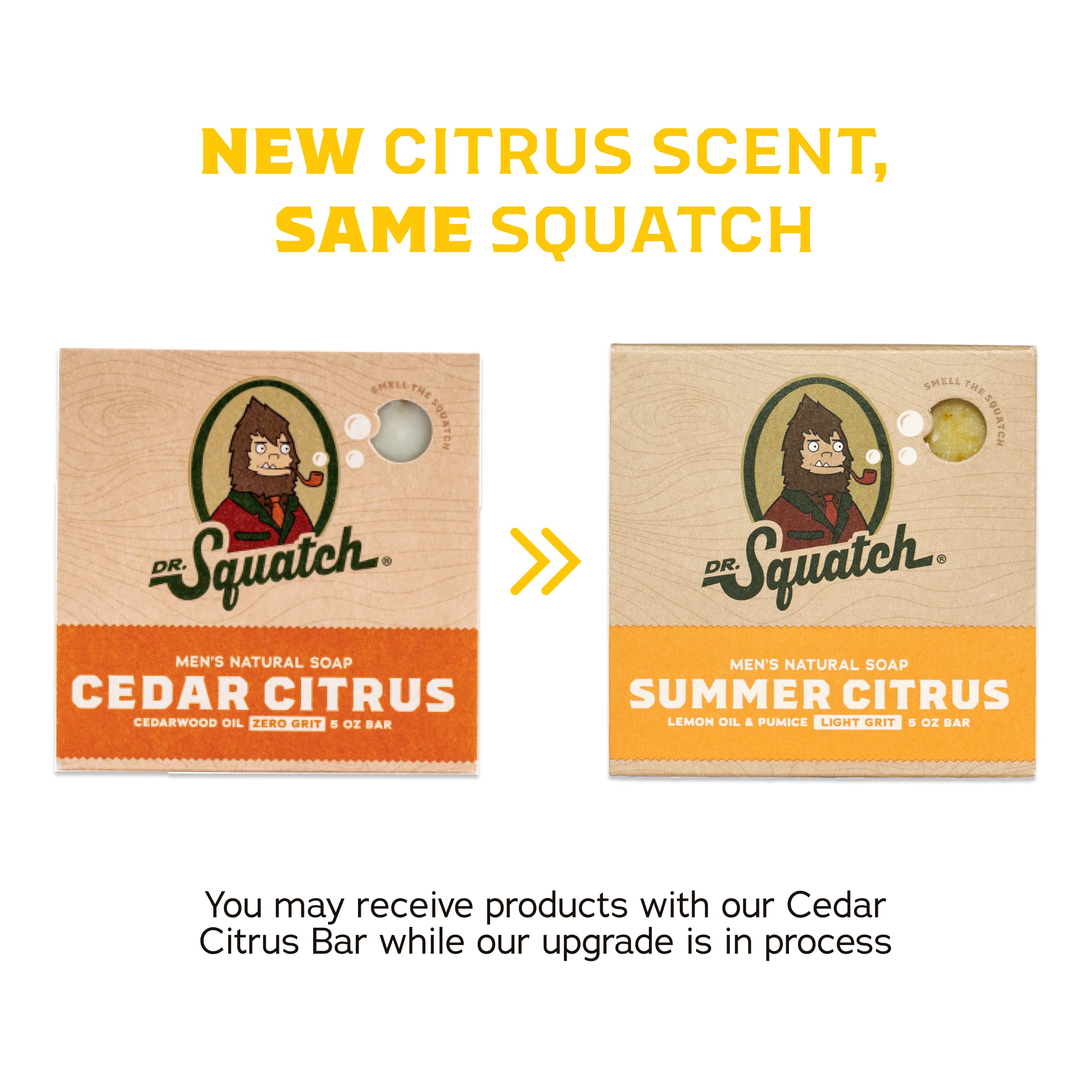 Dr Squatch 10-pack gift set bar ideal for routine upgrades