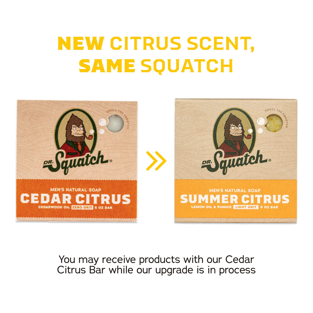 Dr Squatch 10-pack gift set bar ideal for routine upgrades