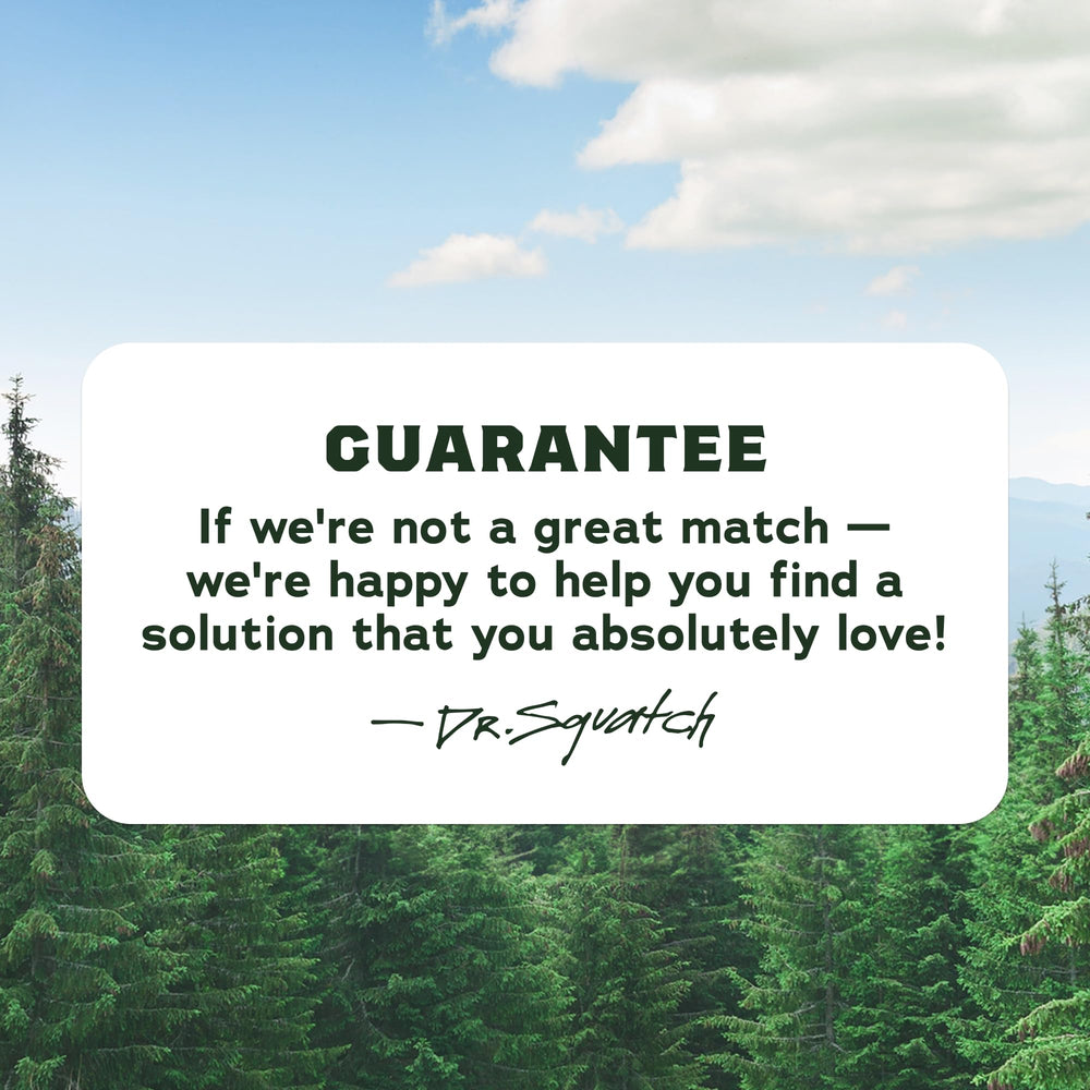 Dr. Squatch 3-pack gift set ideal for gifting and daily routines