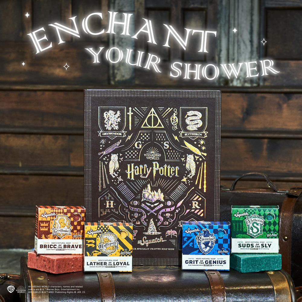 Dr. Squatch Slytherin soap for bold scent and steady routine