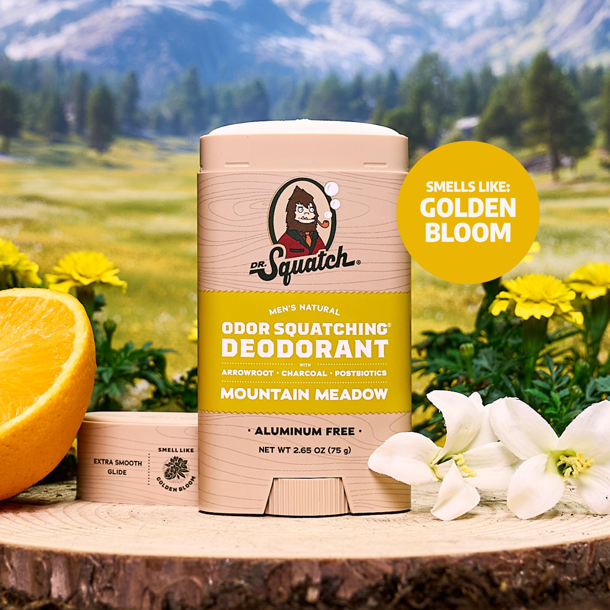 Dr. Squatch Lumberjack Lodge packaging emphasizes rugged, clean protection.