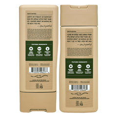 Dr. Squatch natural shampoo with rich lather for thorough cleansing