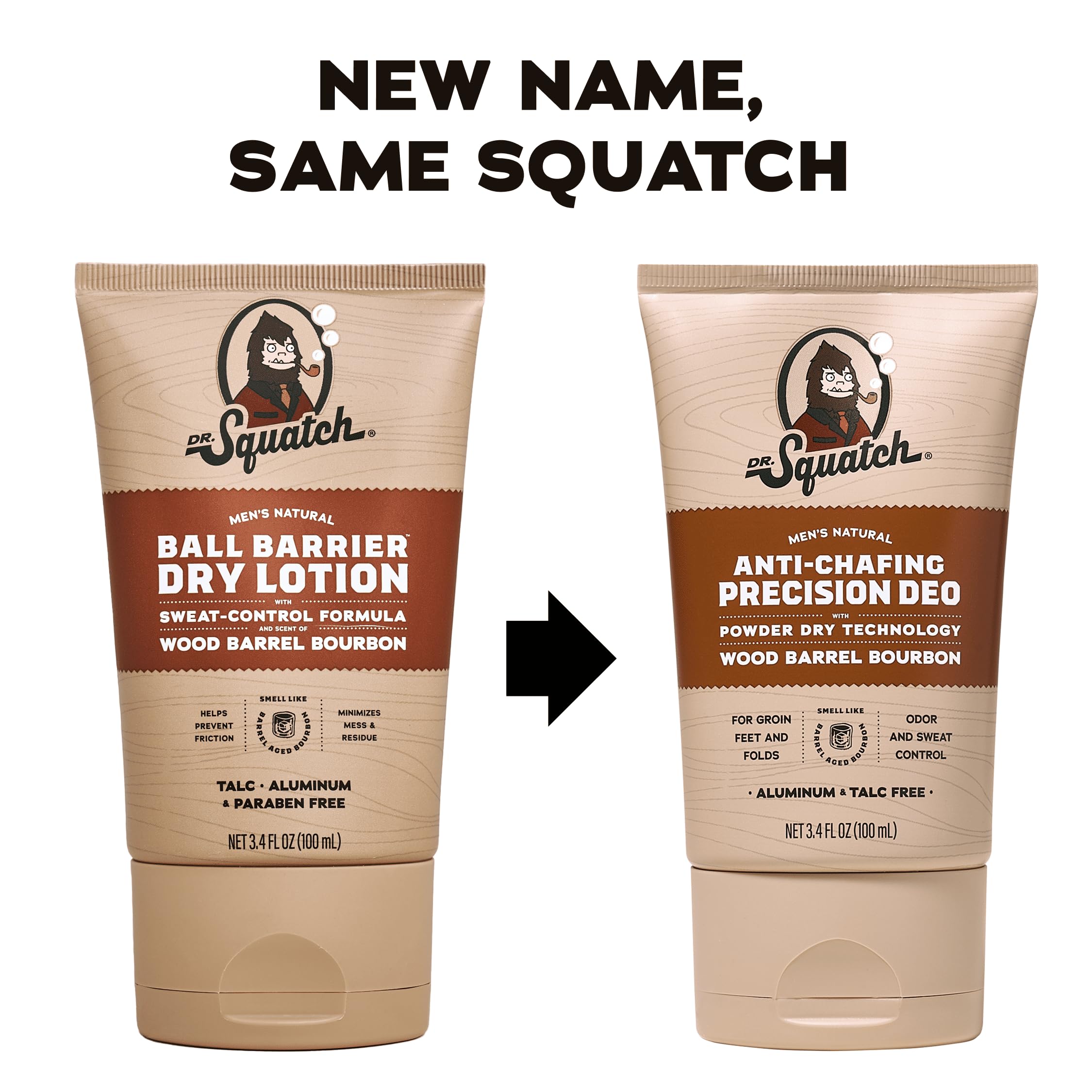 Two-pack packaging emphasizes odor and sweat control for daily routines.