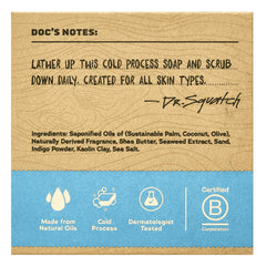 Dr. Squatch proceso frío, jabón natural con aceites nutritivos para la piel.