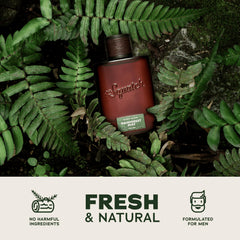 Eco-conscious packaging of Dr. Squatch Rainforest Mist Cologne