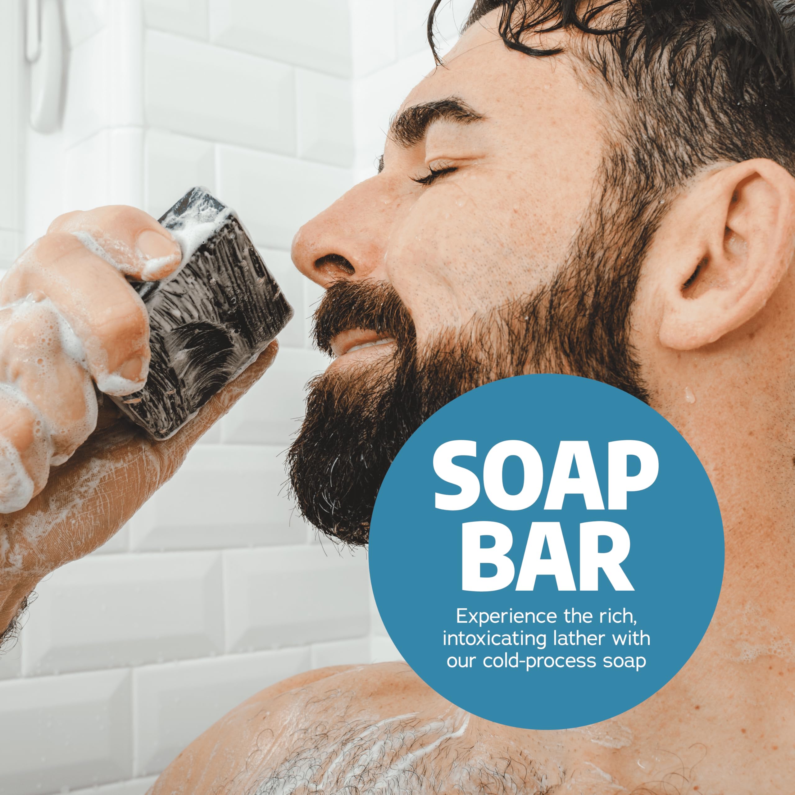 Dr. Squatch regalo masculino, presentación ideal para cuidado corporal.