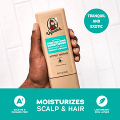 Dr. Squatch shea butter ingredient image signaling deep conditioning