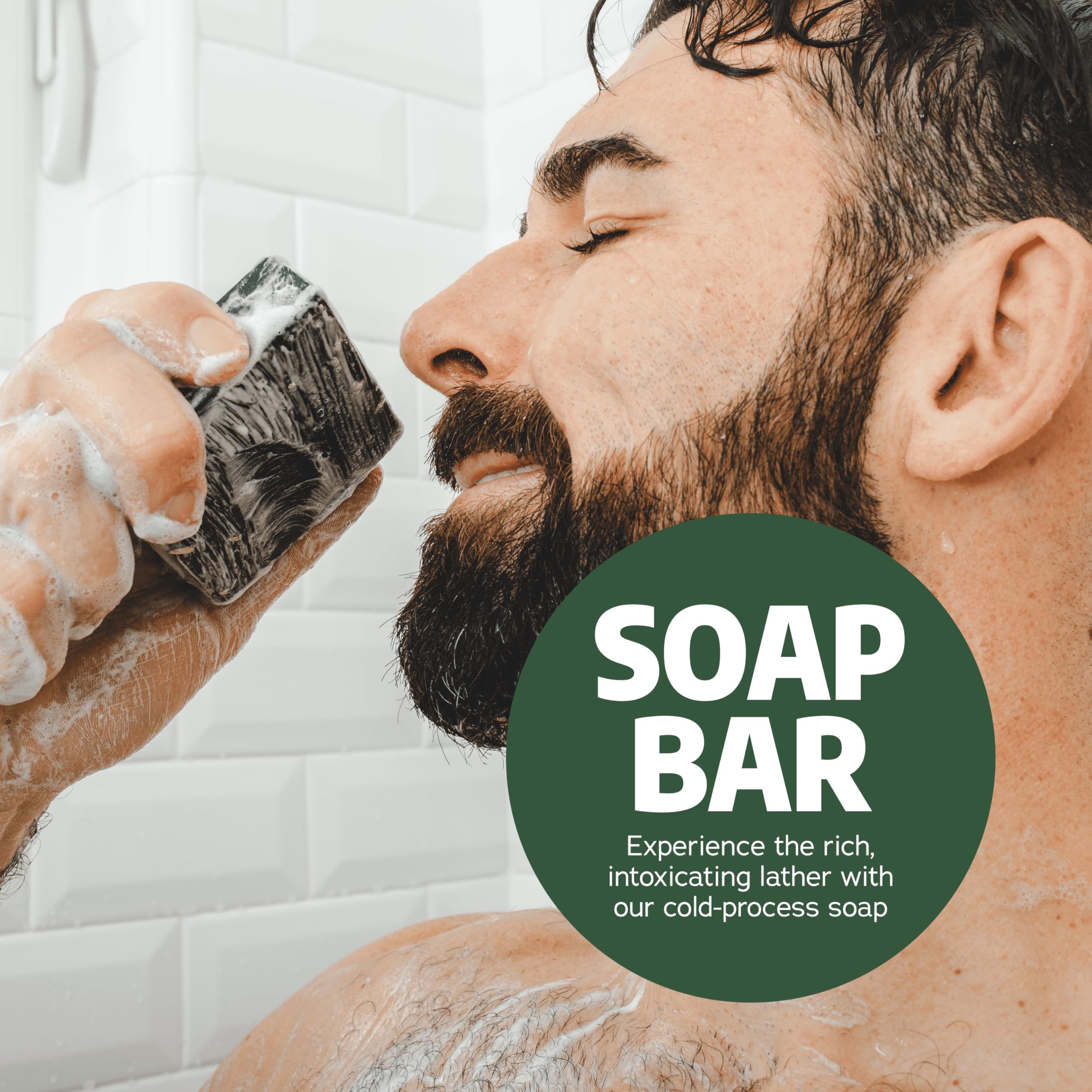 Dr. Squatch Sierra Storm, regalo para hombres, perfecto para iniciar una rutina.