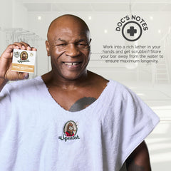Dr. Squatch Total Moisture bar shown for body use and hydration