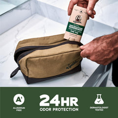 Dr. Squatch two-pack packaging showcasing value and convenience.