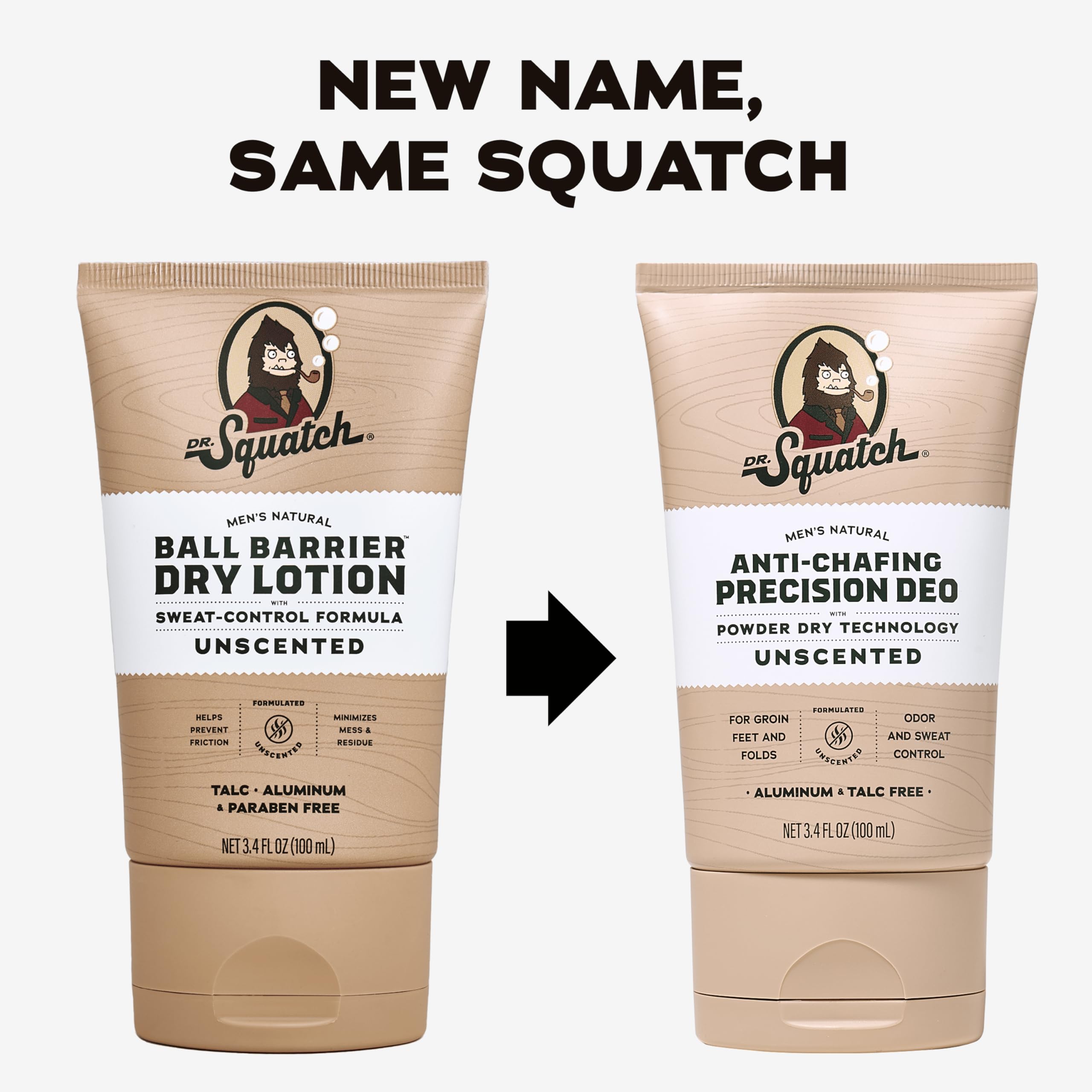 Close-up of the 3.4 oz two-pack showing the powder-dry texture.