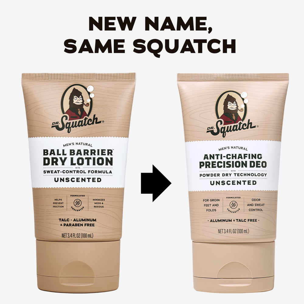 Close-up of the 3.4 oz two-pack showing the powder-dry texture.
