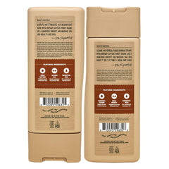 Dr. Squatch Wood Barrel Bourbon conditioner bottle for detangling and lasting fragrance.