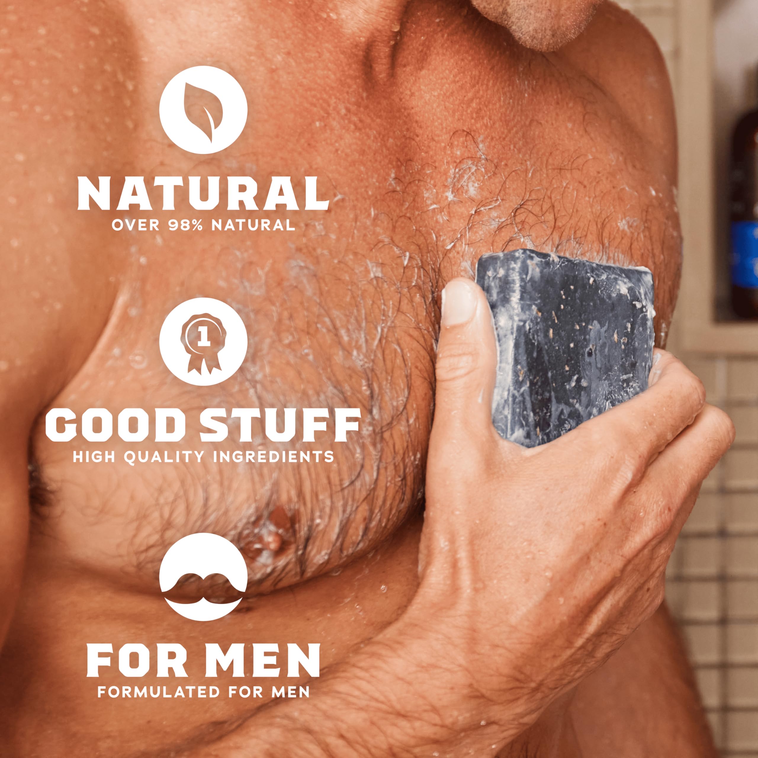 Dr Squatch Wood Barrel Bourbon deodorant offers natural odor control with a bold scent.
