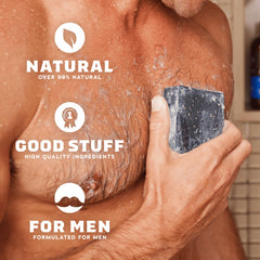 Dr Squatch Wood Barrel Bourbon deodorant offers natural odor control with a bold scent.