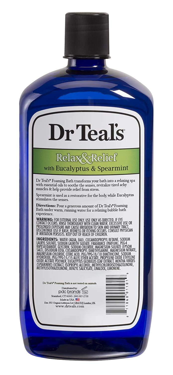 Dr Teal’s Ambiente Spa Casa: conjunto regalo para cuidado personal diario.