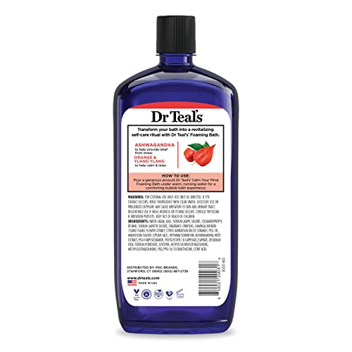 Dr Teal's Baño Agradable, espuma suave para piel hidratada