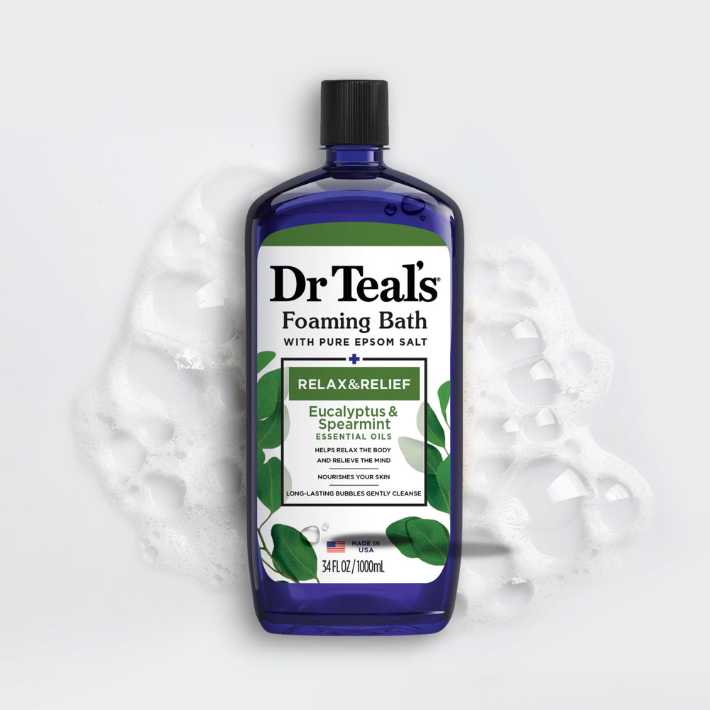 Dr Teal's Baño espumoso aroma nocturno.