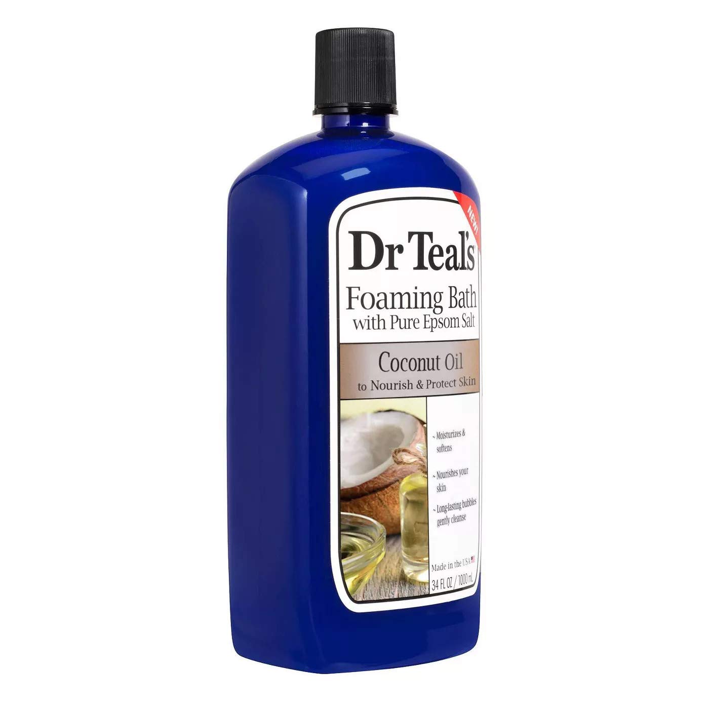 Dr Teal's Espuma lujosa: transforma la bañera en spa