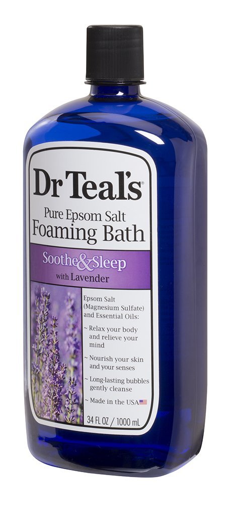 Dr Teal’s Bano Espumoso Eucalipto Menta: aroma estimulante para despertar los sentidos.