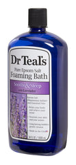 Dr Teal’s Bano Espumoso Eucalipto Menta: aroma estimulante para despertar los sentidos.