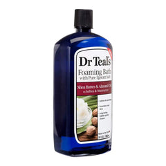 Dr Teal's Manteca de Karité y Aceite de Almendra: hidratación suave