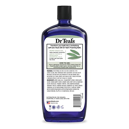 Dr Teal's Experiencia de baño reconfortante para la noche.