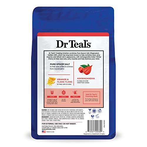 Experiencia sensorial de baño para un ritual de Dr Teal's
