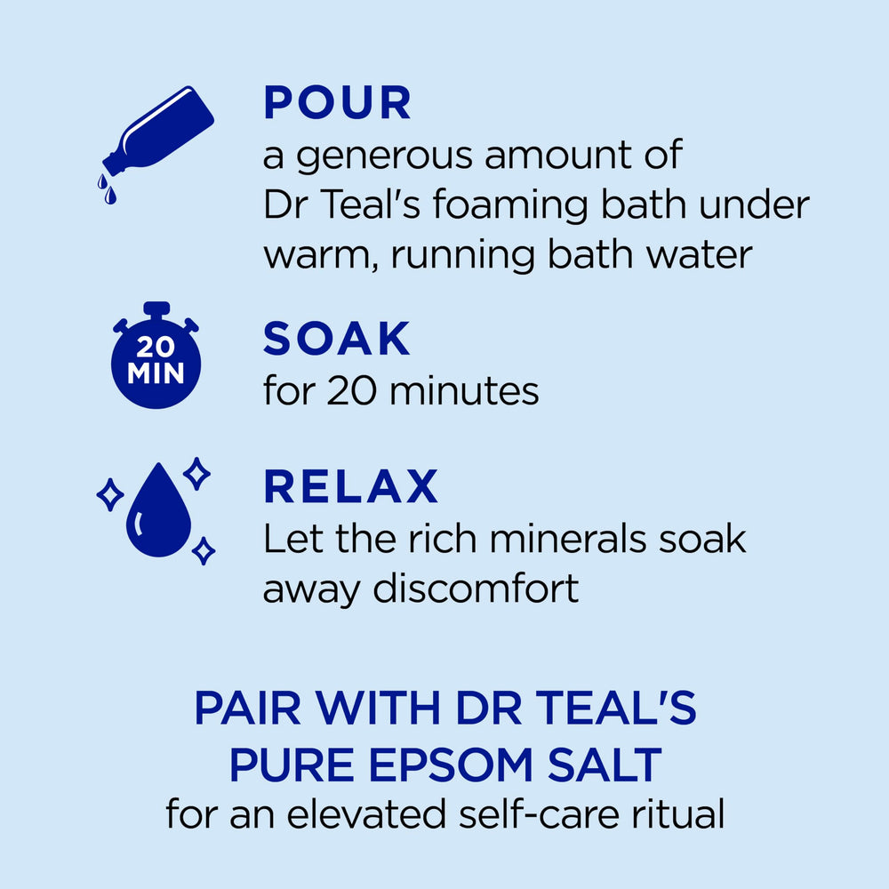 Dr Teal's baño con vitamina C y cítricos para despertar los sentidos