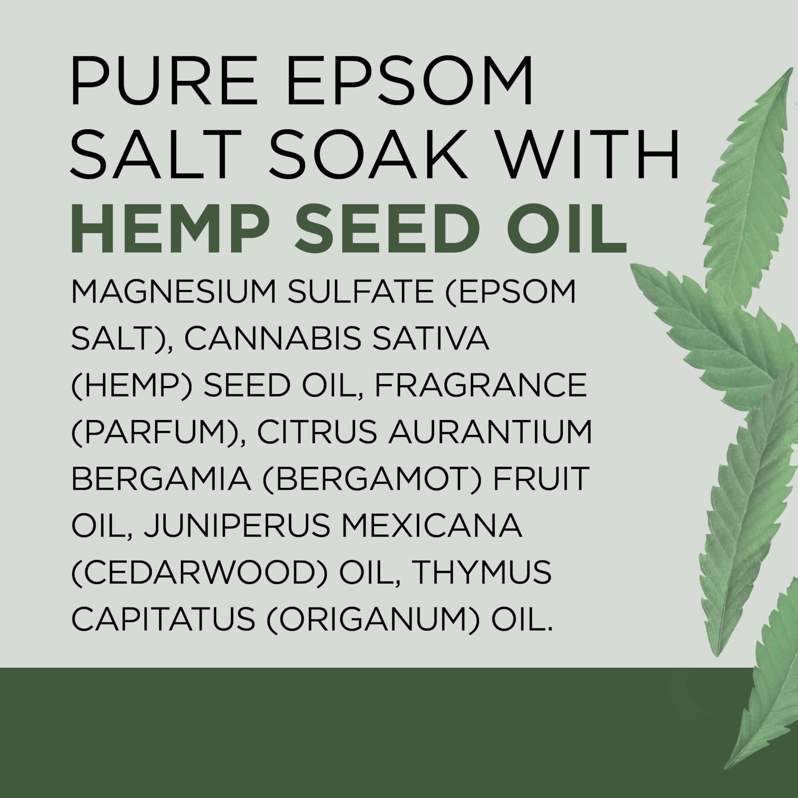 Soak blending with body wash demonstrates exfoliation use with Dr Teal's products.