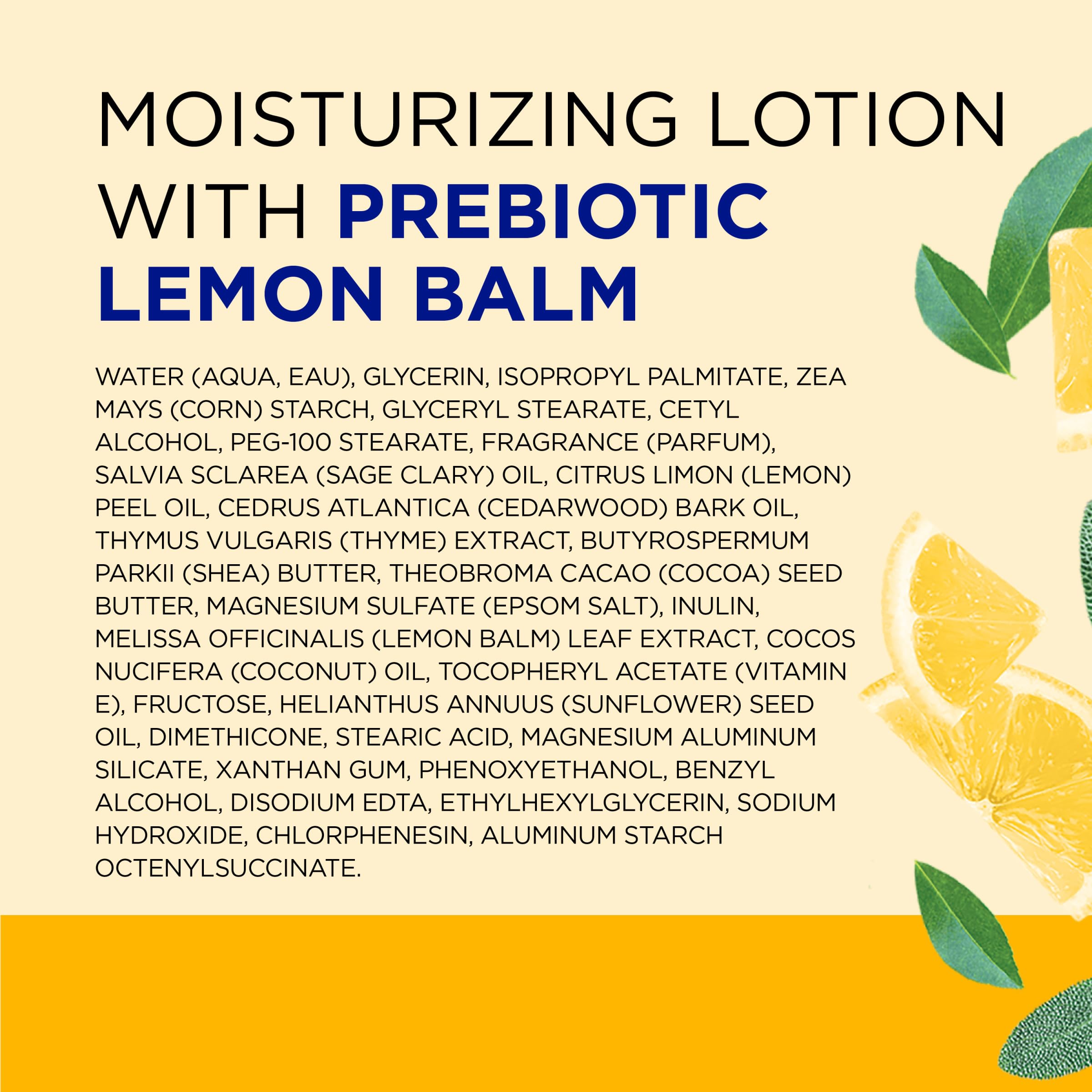 Vitamin E label on Dr Teal's lotion indicating skin protection benefits.