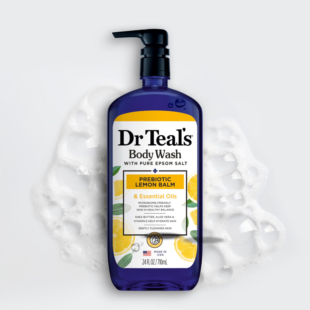 Aromas of sage and thyme in the wash help relax the senses.
