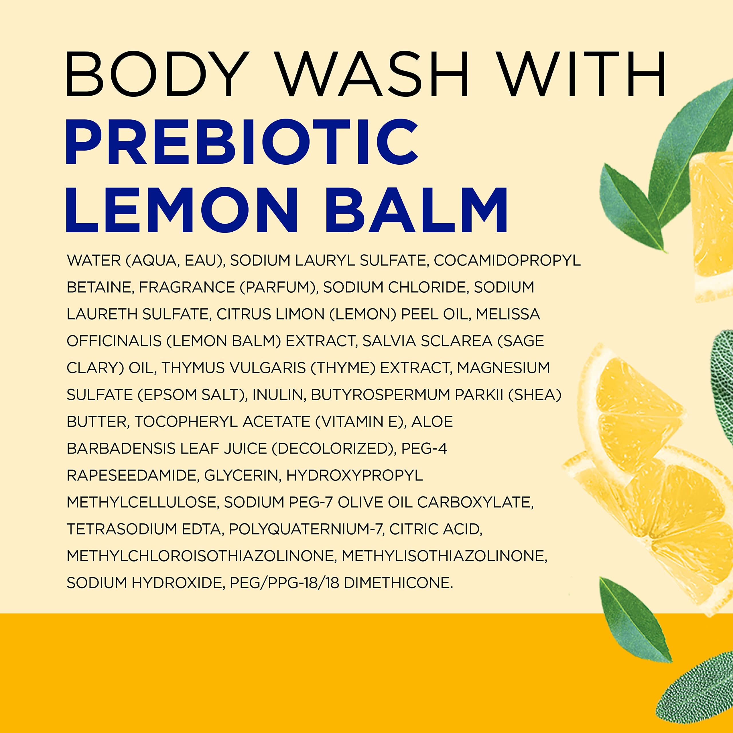 Foaming lather demonstrates gentle cleansing with a soft touch.