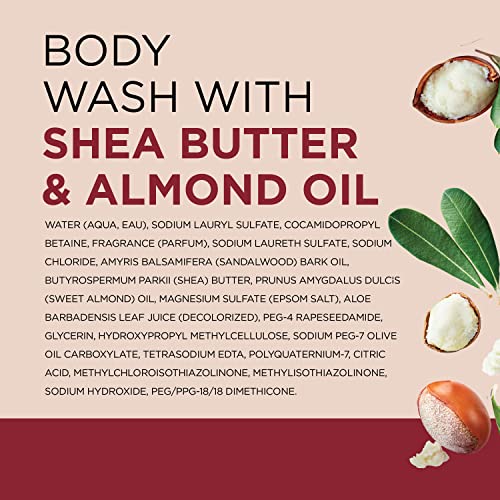Hands applying Dr Teal's wash, skin feeling soft and hydrated.