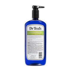 Botella Dr Teal's Eucalipto de 24oz para revitalizar la ducha