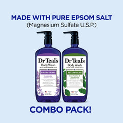 Dr Teal's botella eucalipto: sensación fresca para la ducha.