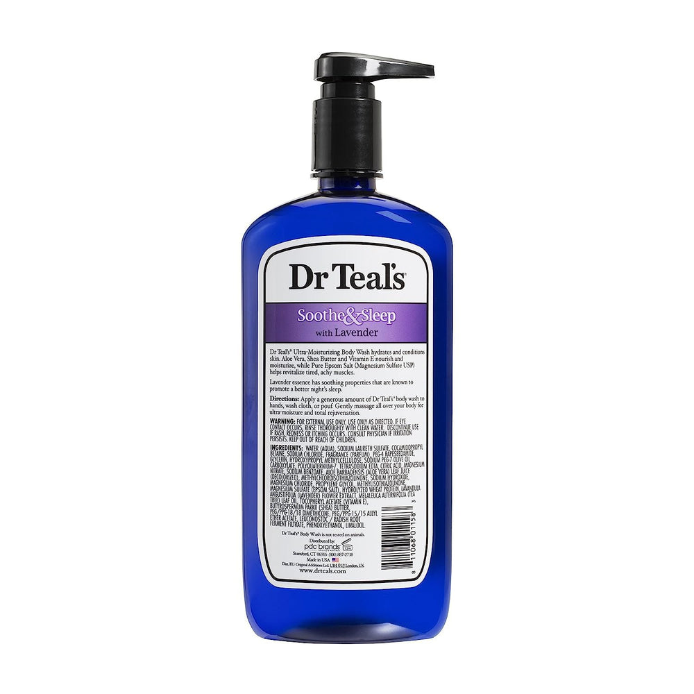 Botella Dr Teal's Lavanda de 24oz para uso diario