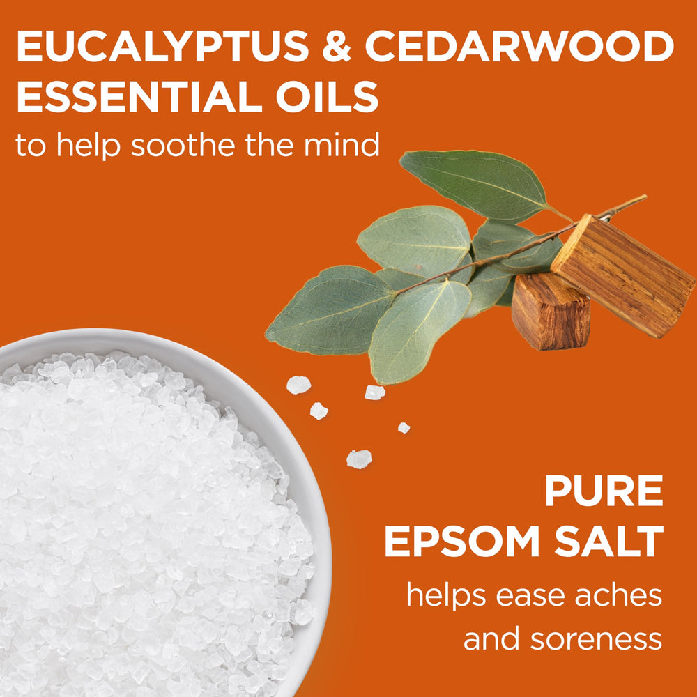 Warm bath scene with Dr Teal's Cozy Fireside