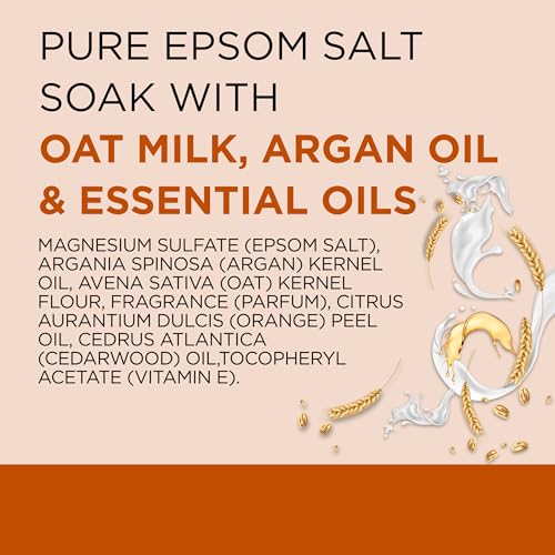 Self-care ritual with Dr Teal's Epsom Salt in a bath