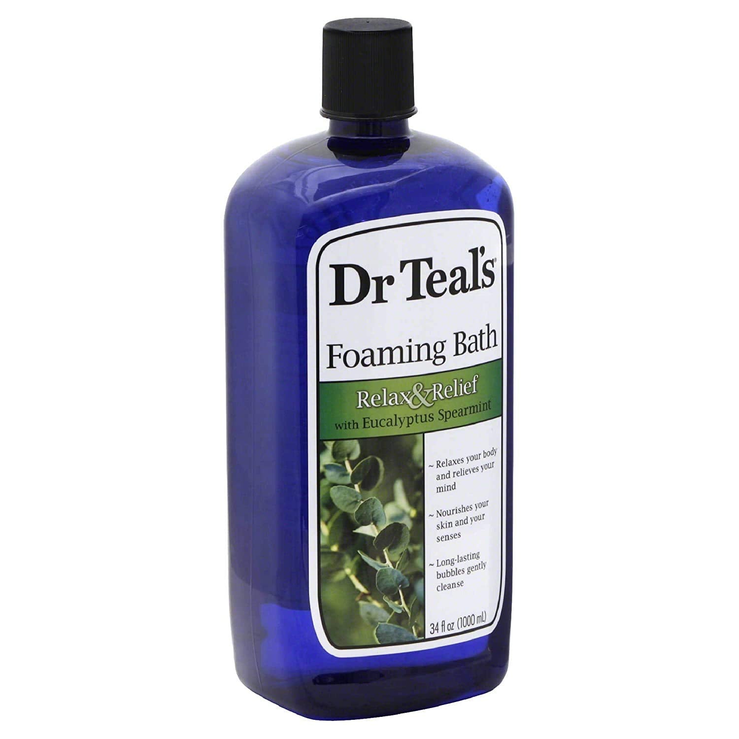 Dr Teal’s Espuma Suave Lavanda: spa en casa para calma nocturna.