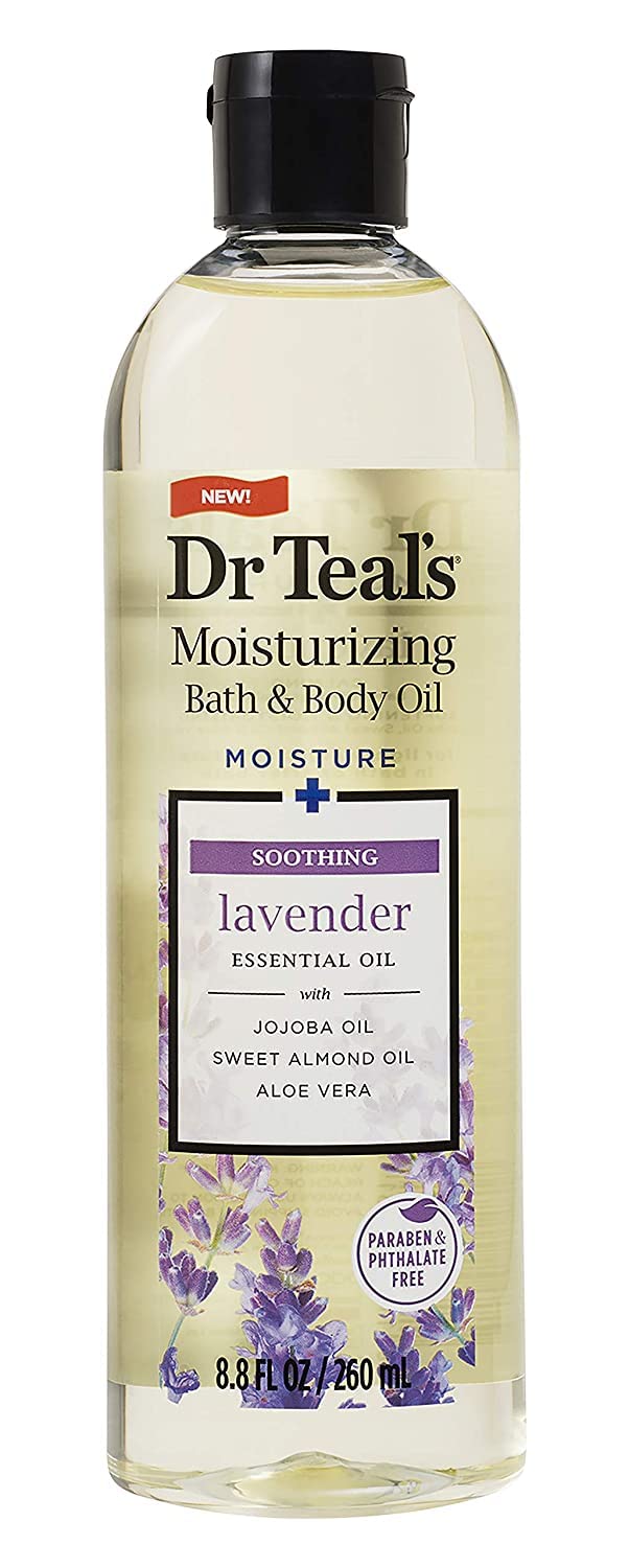 Dr Teal's Eucalipto Menta: aceite de baño en botella, aporta frescura mental.