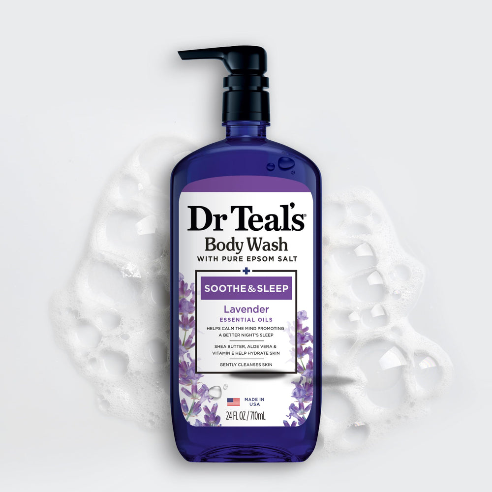 Exfoliación suave con sales de Epsom para renovación