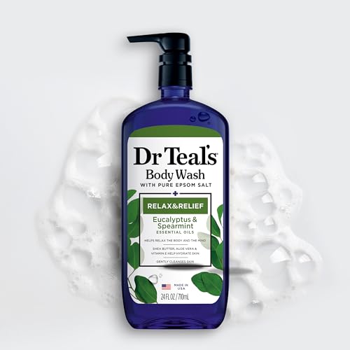 Dr Teal's exfoliacion suave: exfolia suavemente la piel.
