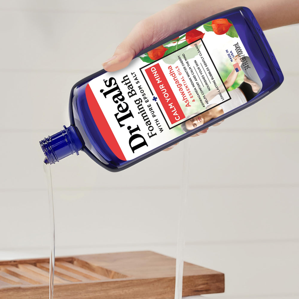 Dr Teal's Formato 4 Botellas, ahorro para uso familiar