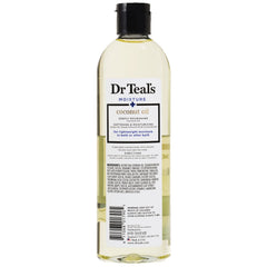 Dr Teal's Bath & Body Oil gift set packaging display.